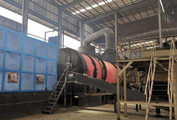 污泥烘干機(jī)端軸的強(qiáng)度計算與外徑確定 污泥烘干機(jī)端軸的強(qiáng)度計算與外徑確定