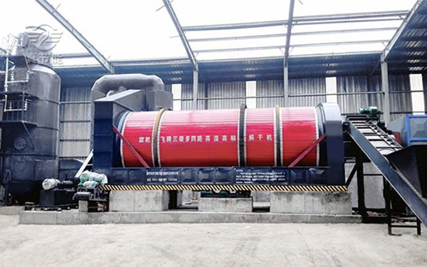 污泥干燥機械安裝維護注意事項 污泥干燥機械安裝維護注意事項