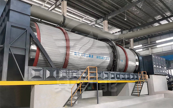真節(jié)能滾筒污泥干燥機運行 真節(jié)能滾筒污泥干燥機運行