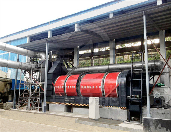 新型污泥干燥設(shè)備運(yùn)行現(xiàn)場(chǎng) 新型污泥干燥設(shè)備運(yùn)行現(xiàn)場(chǎng)