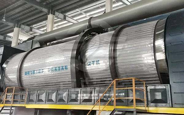 低溫污泥干燥機運行現(xiàn)場 低溫污泥干燥機運行現(xiàn)場