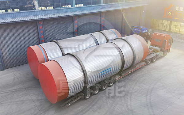 印染污泥干燥機運輸現場 印染污泥干燥機運輸現場